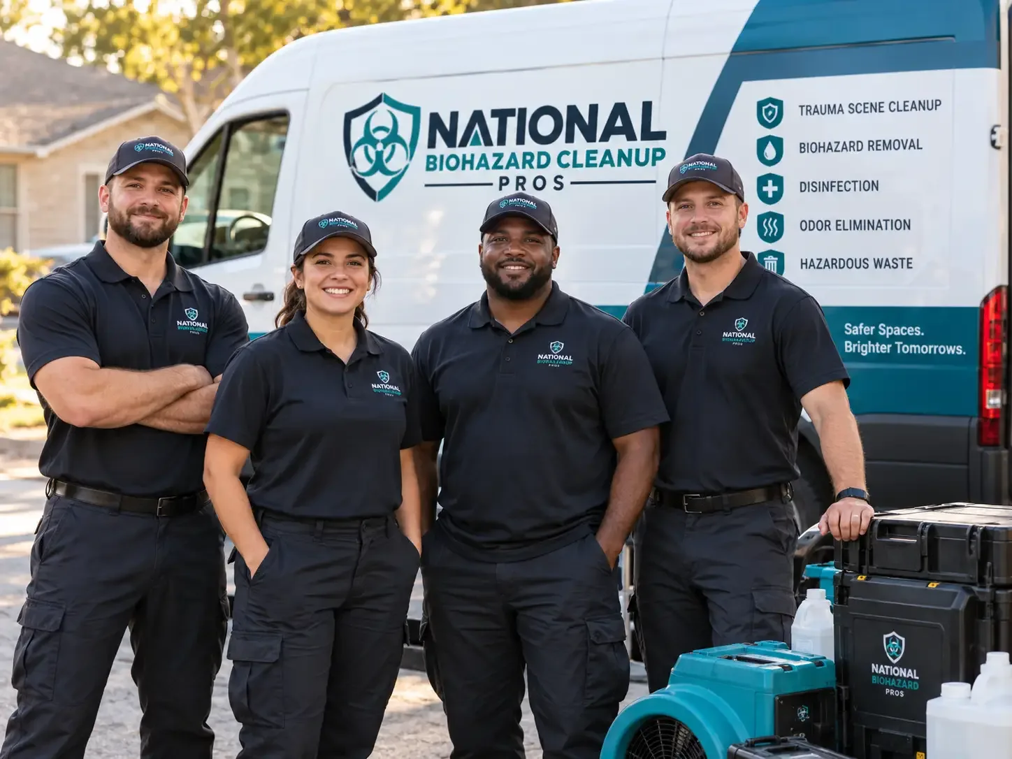 Biohazard Cleanup company in Dryden, VA